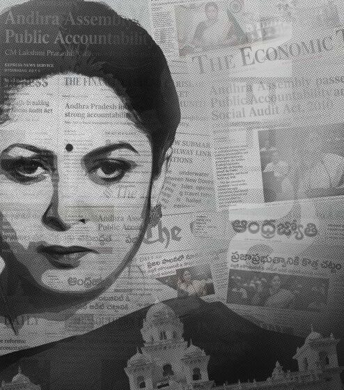  Ramya Krishna to Play Andhra Pradesh Chief Minister Lakshmi Pranathi in Queen