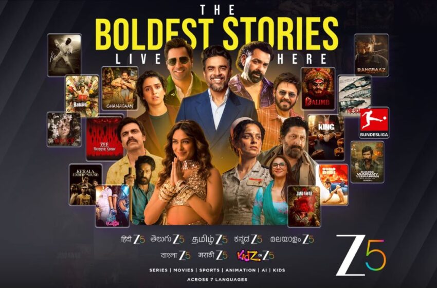 ZEE5 Telugu Unveils a Power-Packed Slate of Premium Originals, Marquee Films and Fan-Favourite Shows