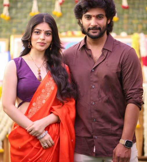 Sairabanu First Schedule Wrapped Up – Humorous BTS Video Released