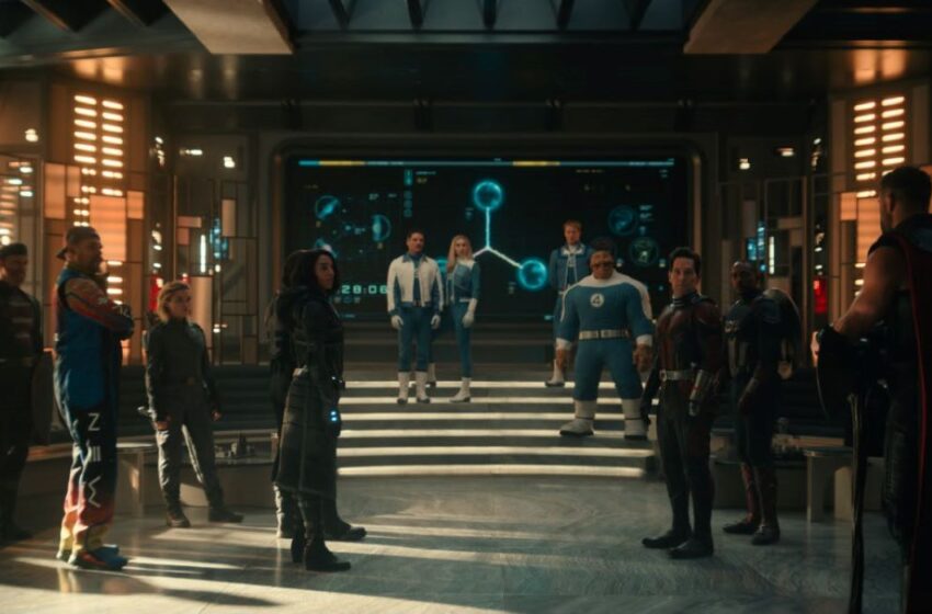 Marvel Studios Drops the Explosive Avengers: Doomsday Trailer Ahead of 18th December Release