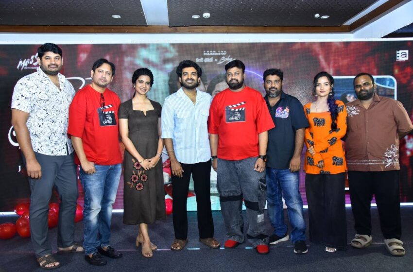  Chennai Love Story is a memorable film in my career.. we have complete confidence in our content – Kiran Abbavaram