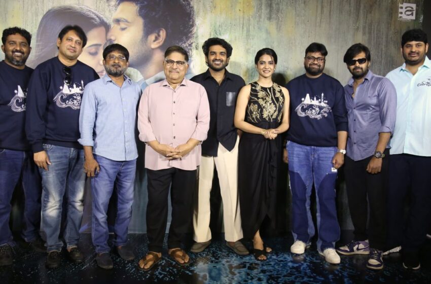 The trailer gives complete confidence that Chennai Love Story will surely become a success – Producer Allu Aravind