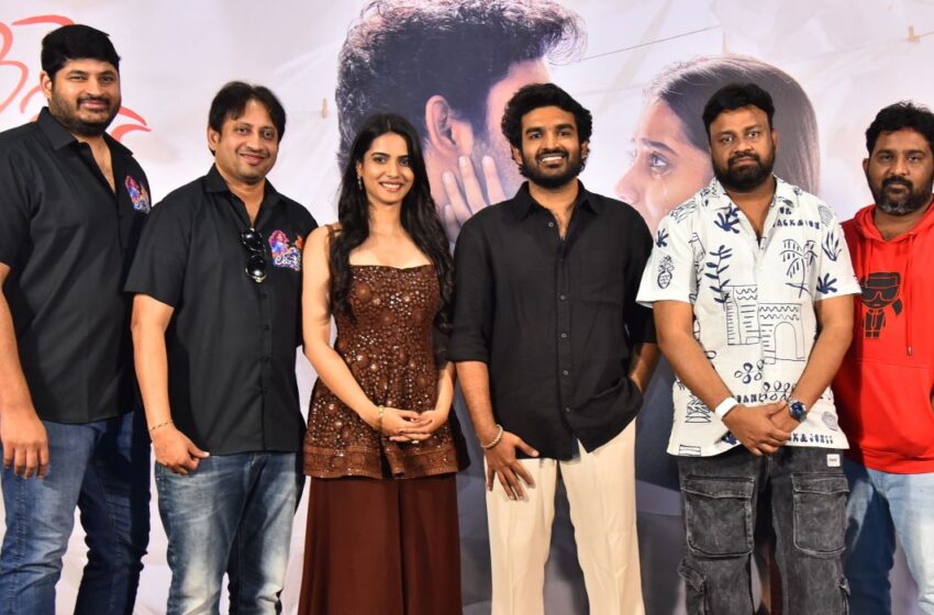  Grand Blockbuster Success Meet held for Hero Kiran Abbavaram’s “Chennai Love Story”
