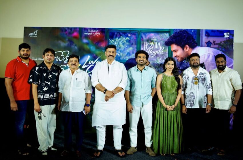  4th Single Hoyila Hoyila Released From Chennai Love Story