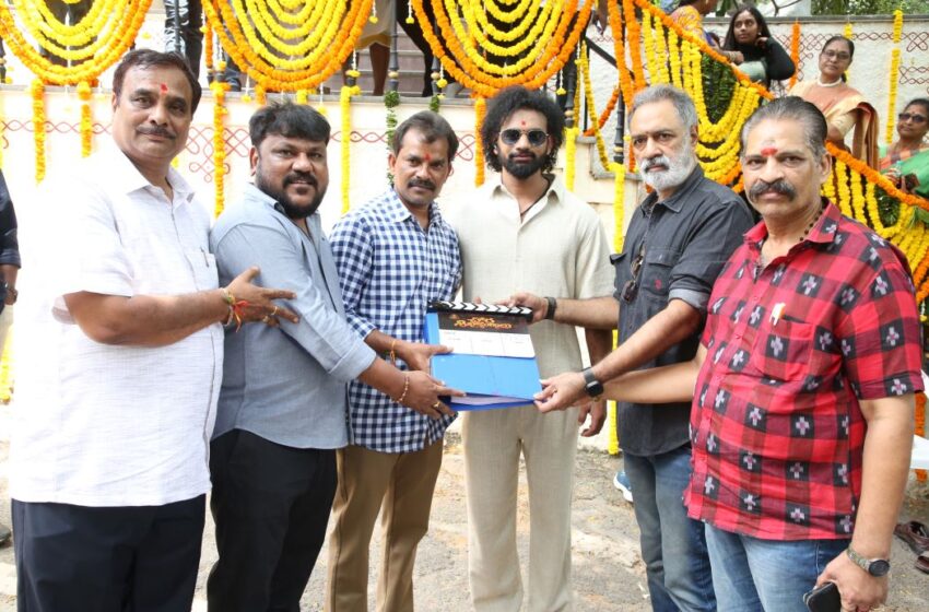  Chora Shikamanulu Movie Launched Grandly – Regular Shoot Begins from July 25