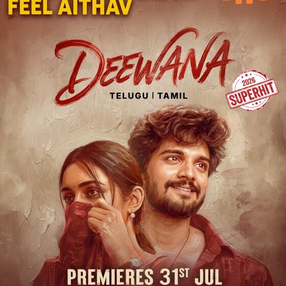  Deewana is all set for its digital premiere on aha from July 31