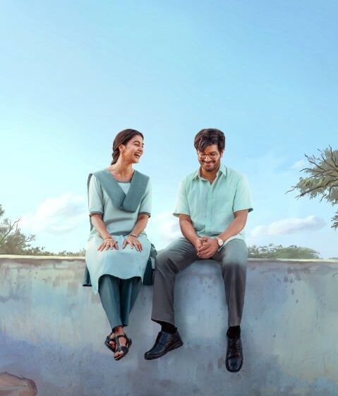 #DQ41 Film Titled Sri Sri – First Look Poster Unveiled