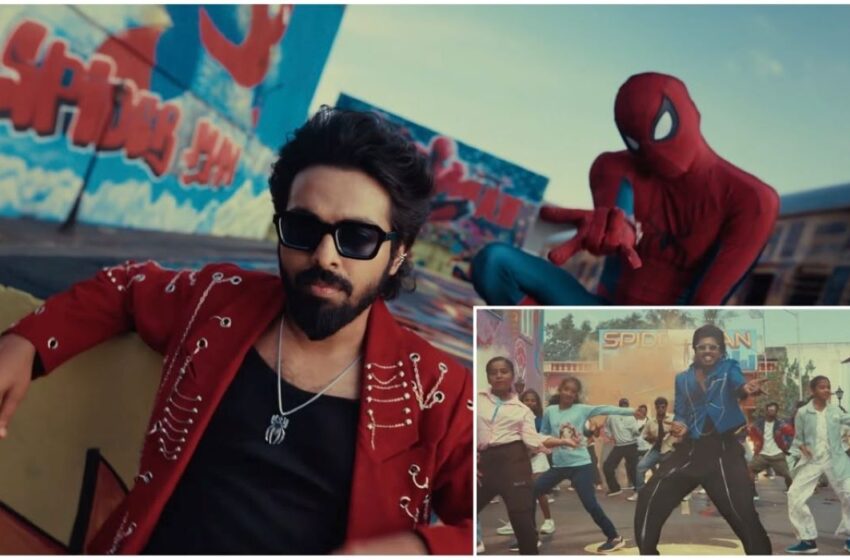  Spider-Man – Brand New Day celebrations have begun with GV Prakash releasing a Spider-Man anthem