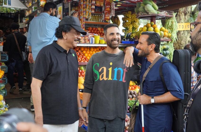  Akshay Kumar and Saif Ali Khan’s Haiwaan First Look Unveiled