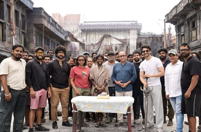 Mahakali the next chapter from the Hanu-Man universe – Enters Final Leg After 125 Days Of Shoot