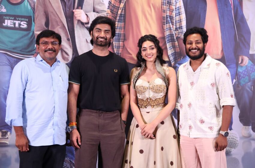 హృదయం మురళి అందరికీ రిలేట్ అయ్యే సినిమా – హీరో అథర్వా