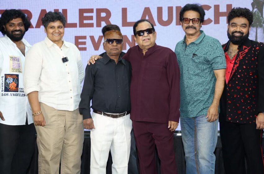 హ్యాంగ్మెన్ గొప్ప చిత్రం అవ్వాలని కోరుకుంటున్నాను – పద్మశ్రీ డా. బ్రహ్మానందం