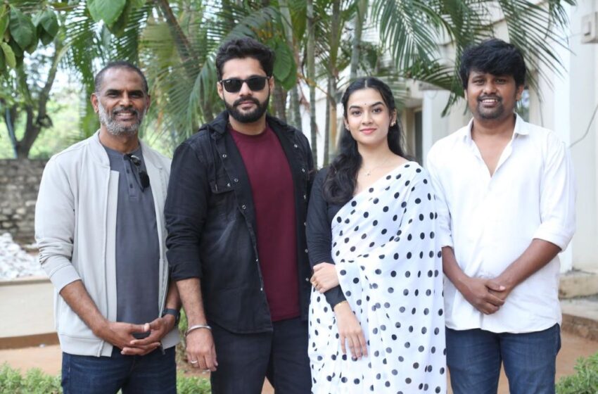  Kalyanam Kamaneeyam Jeevitham Movie Teaser Launched grandly