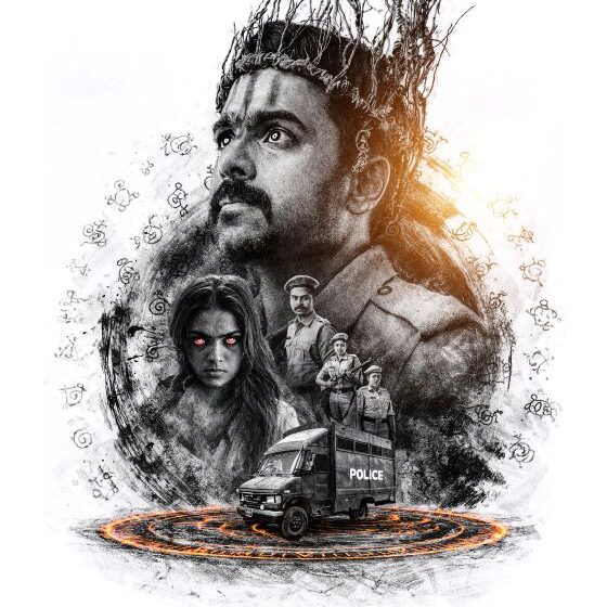 Rohith Nara Psychological Horror Film Titled Kapaali – Terrifying First Look Unveiled