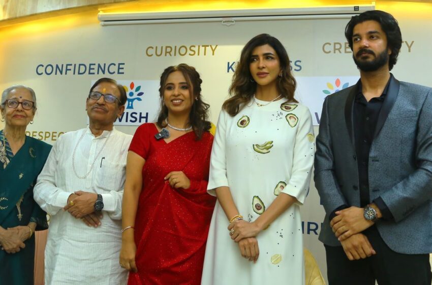 Manchu Lakshmi Inaugurates WISH – Wellington International School Hyderabad