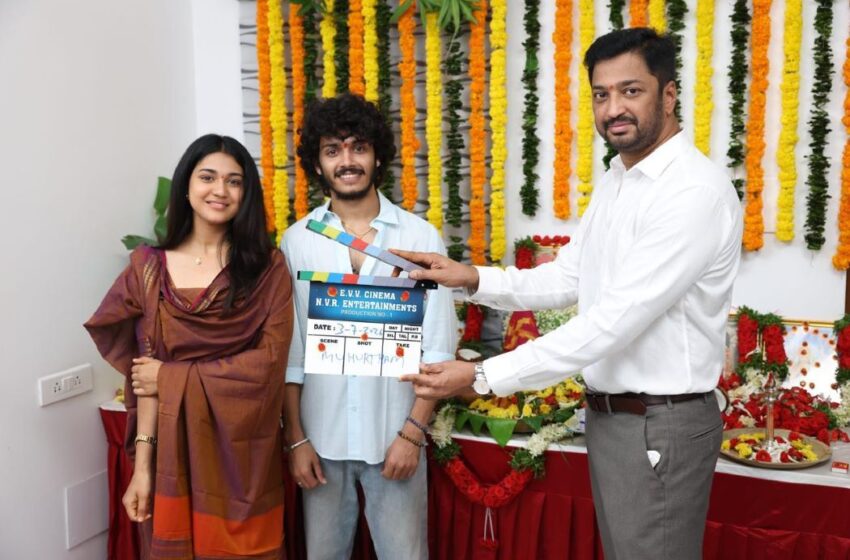  EVV Cinema Production No.10 & NVR Entertainments Production No.1 begins with Pooja Ceremony