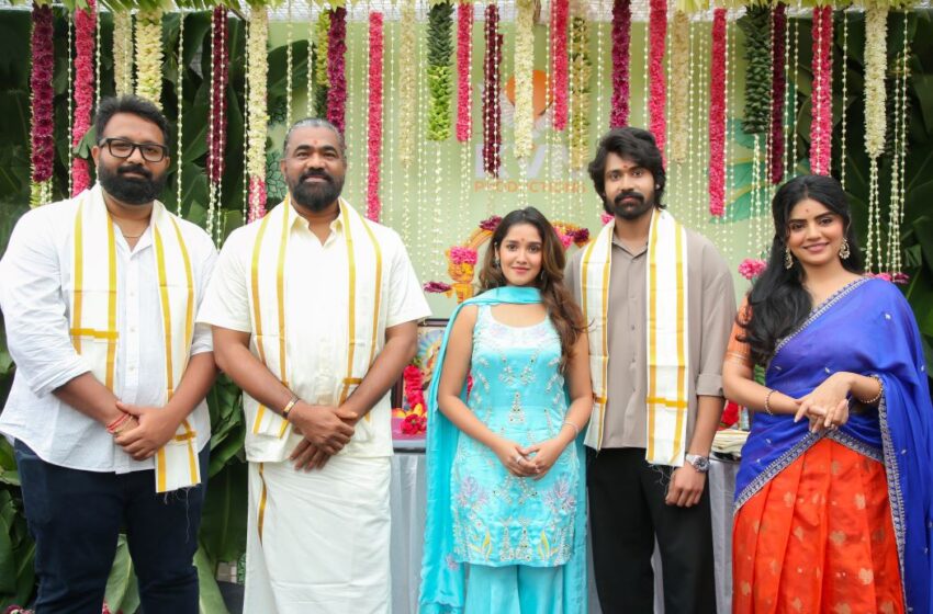 #NN5 Launched Grandly With Traditional Puja Ceremony
