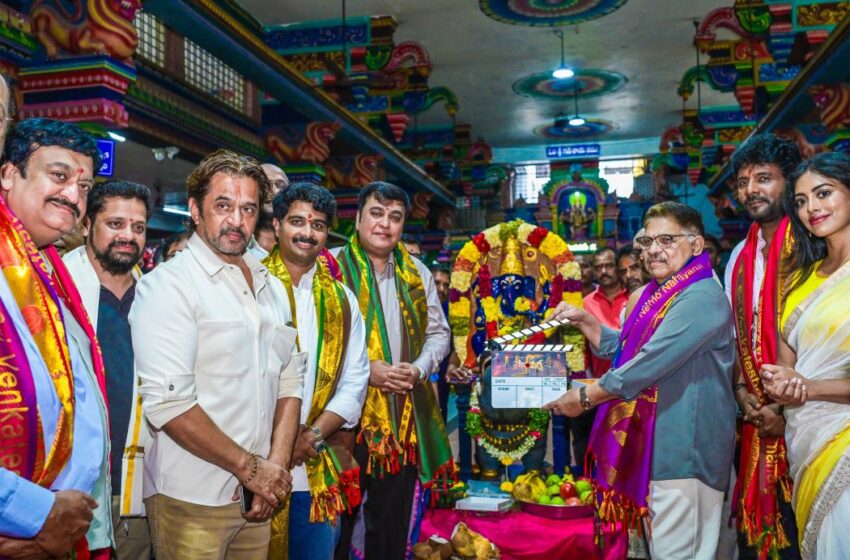  Action King Arjun Joins the ‘Polimera’ Franchise ‘Polimera 3’ 