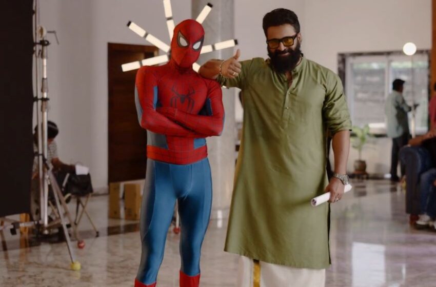  Rishab Shetty Reveals He’s a Massive Spider-Man Fan Ahead of Brand New Day