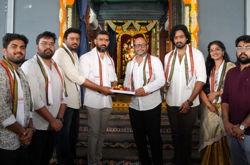  Roshan Kanakala New Movie Launched Grandly