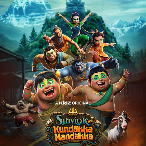  ZEE5 Expands its KidZ Universe with Mythical Animation Shivlok Ke Kundakka Mandakka