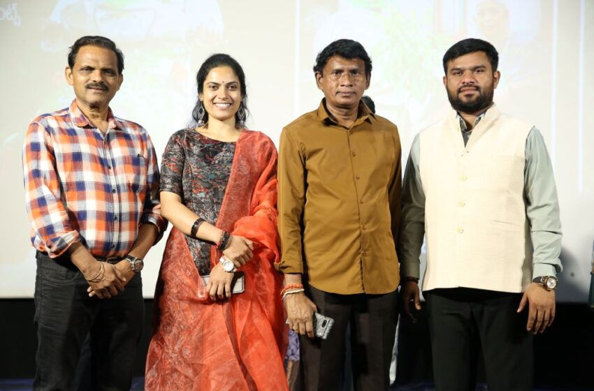 పాన్ ఇండియా ఫీచర్ ఫిల్మ్గా రాబోతున్న వనజీవి రామయ్య