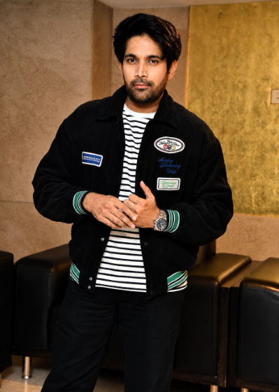 Happy Birthday to Young and Talented Hero Vikranth