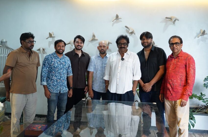 Missing Meghana Movie Poster Launched by Sensational Director V.V.Vinayak