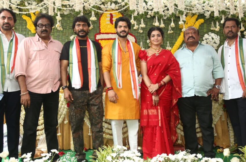  Sampath Nandi Teamworks Joins Hands With Sri Dhanalakshmi Productions For Powerfully Titled Shanarthi