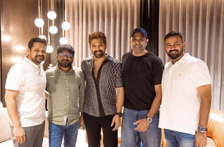 Icon Star Allu Arjun’s Friendship Day Message – True Success Means Taking Your Friends Along
