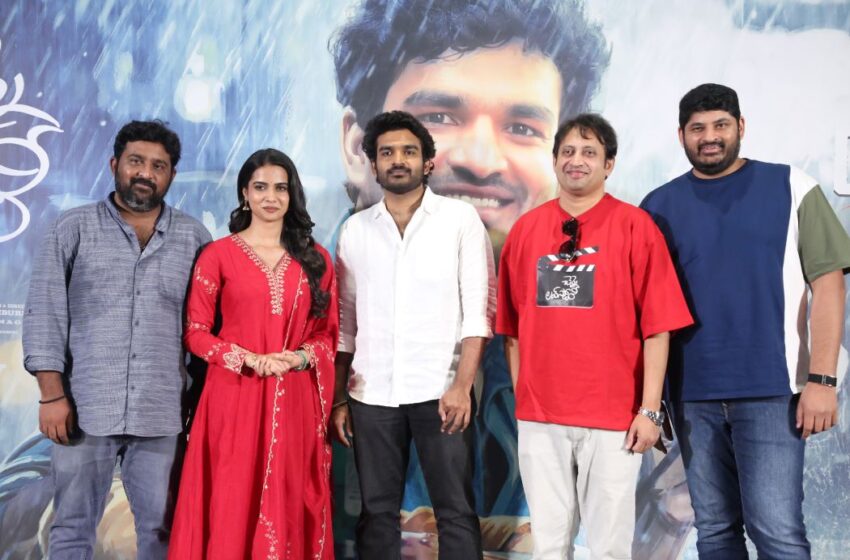  Chennai Love Story Makers hosted Rs. 50 Crore Blockbuster Celebrations Event 