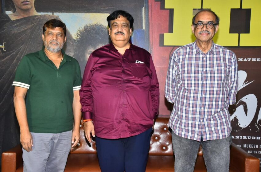 డిసి తో లోకేష్ కనగరాజ్ గారు హీరోగా బ్లాక్బస్టర్ హిట్ అందుకున్నారు – సురేష్ బాబు