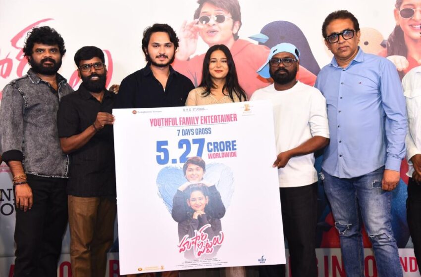  Husharu Pittalu Has Once Again Proved That Content Is King – Venkat Yadav 
