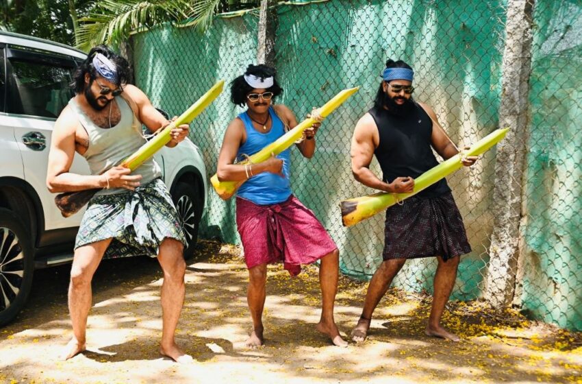 Mugguru Kothulu Tittle Song Unveiled