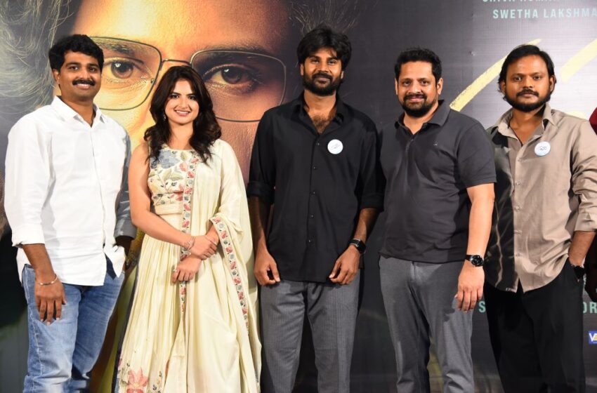 Sahaa (Life of Sanju) Trailer Unveiled