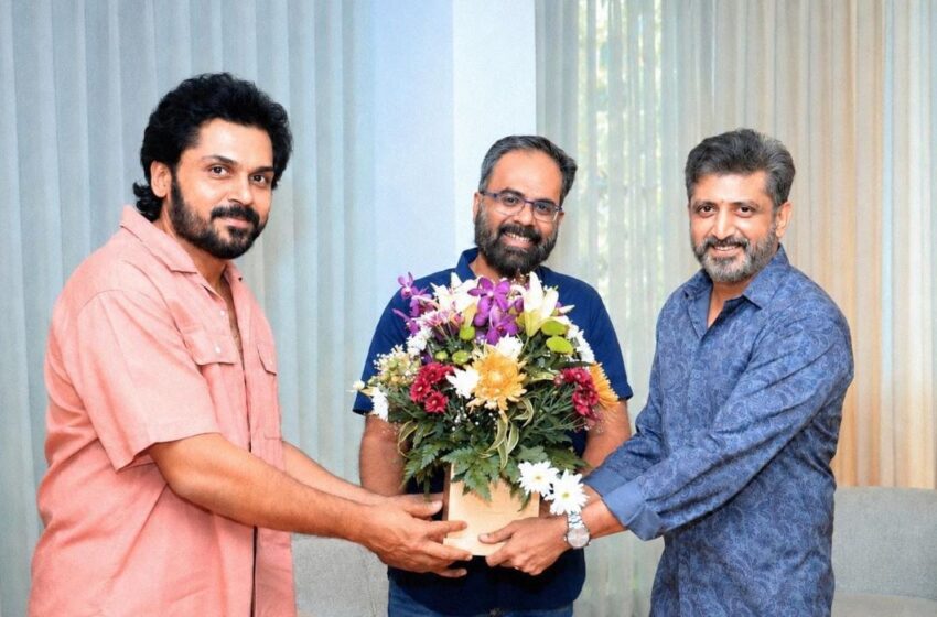 Karthi, Mohan Raja New Movie Announced
