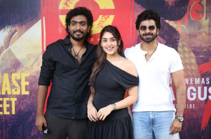  #KJQ చాలా డిఫరెంట్ సినిమా.. కిరణ్ గారు గొప్ప విజన్ తో తీశారు – దీక్షిత్ శెట్టి