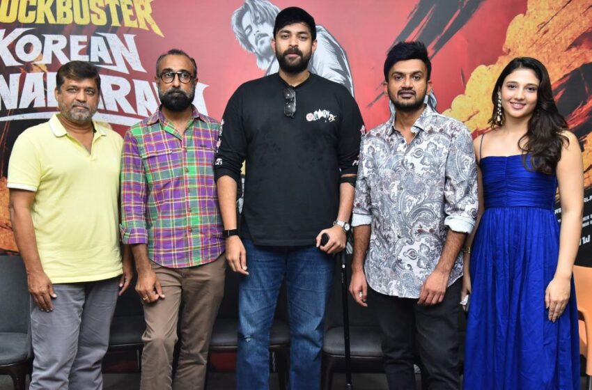  కొరియన్ కనకరాజు కు మేము ఊహించిన దానికంటే అద్భుతమైన రెస్పాన్స్ వచ్చింది – వరుణ్ తేజ్