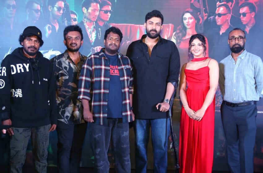 Mega Power Star Ram Charan Unveils Hilariously Thrilling Trailer Of Korean Kanakaraju