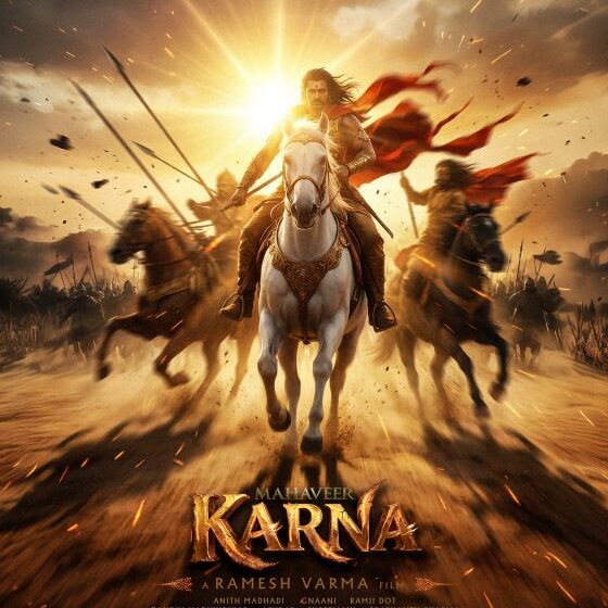  Pen Movies, Sri Neeladri Productions and RV Studios Join Hands for Mahaveer Karna – Pan India Release on Dec 4th, 2026