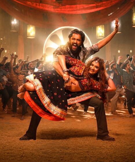The Paradise Much-awaited 2nd Single Yesha Nagula Sets Screens Ablaze
