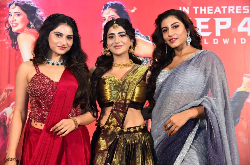  రంభ ఊర్వశి మేనక టైటిల్ సాంగ్‌కి థియేటర్‌లో అందరూ డ్యాన్స్ చేస్తారు – రాశి సింగ్