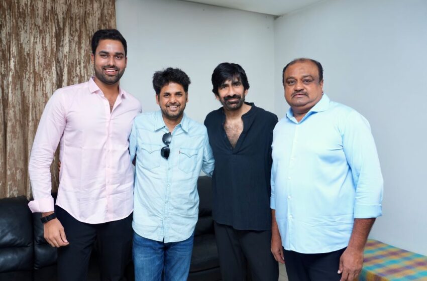  Ravi Teja, Vivek Athreya, Laxman, Srini, Bridge Productions Exciting New Film