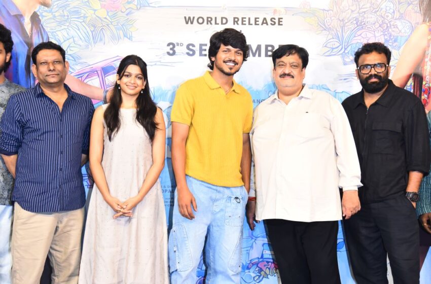 Romanchakam to Be a Complete Entertainer to Watch with Friends and Family – Pranay Reddy Vanga