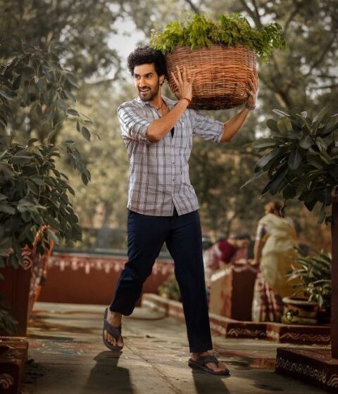 A special birthday poster featuring Sangeeth Shobhan has been released- Title Glimpse on August 23rd