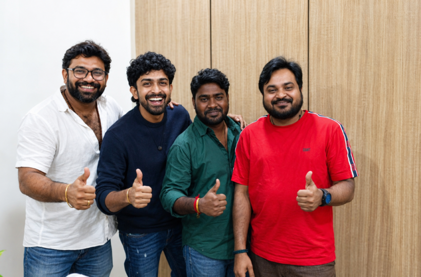  Venkatesh V.P. as Hero: Production No. 3 from RUUDRANSH CELLULOIDS Announced