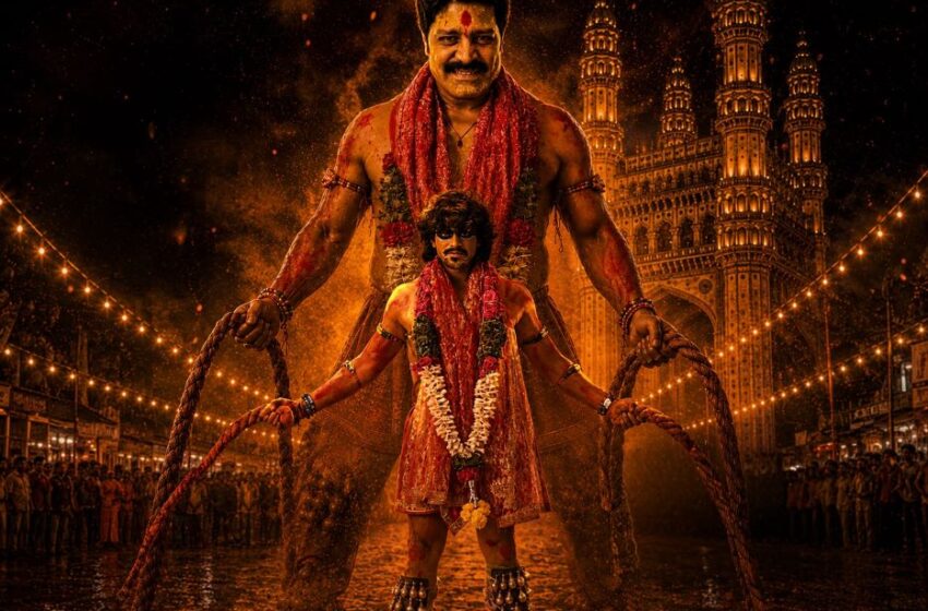  Bhairavakali Flicks Pays Tribute to Real Star Dr. Srihari on His Birth Anniversary with a Powerful Potharaju First Look