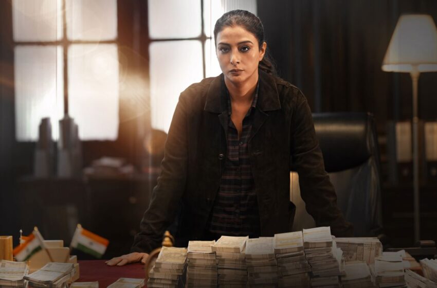 Introducing Tabu As A Powerful Officer Gowri Hegde From Slum Dog