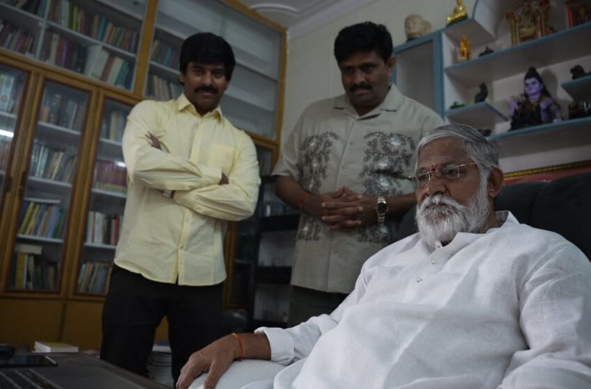  Tanikella Bharani Launches the Teaser of Premane Oorilo
