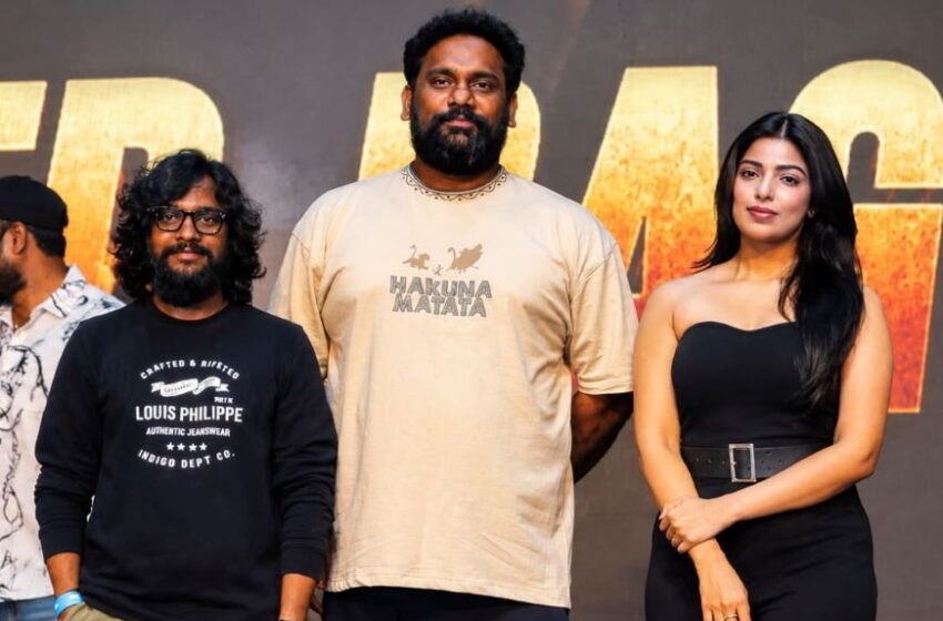  Sid Sriram Brings Magic To Nee Venake Song In The Red Bag With His Mesmerizing Vocals